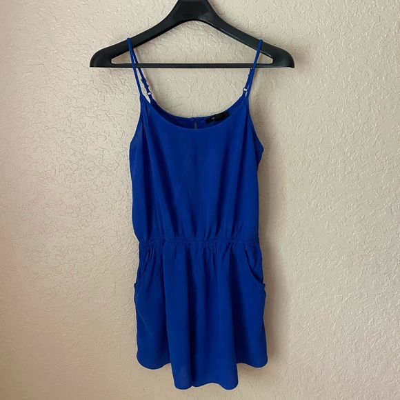 Royal Blue Romper - Picture 8 of 8